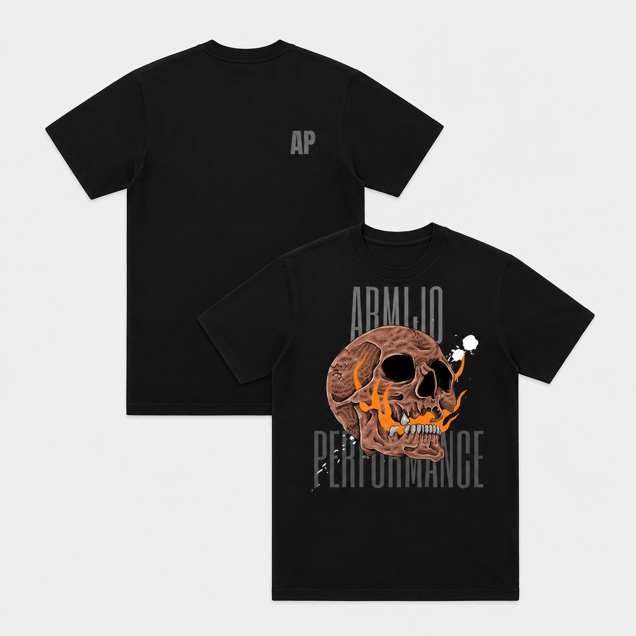 Skull t shirt